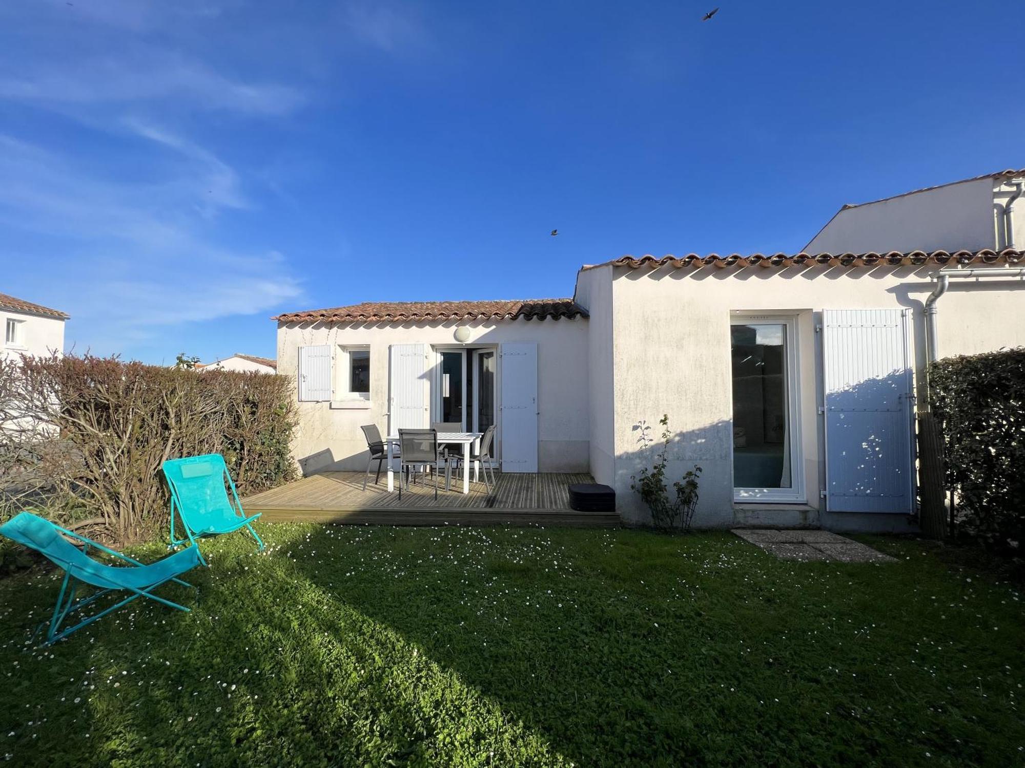Maison Cosy Avec Piscine Partagee Le Château-dʼOléron エクステリア 写真